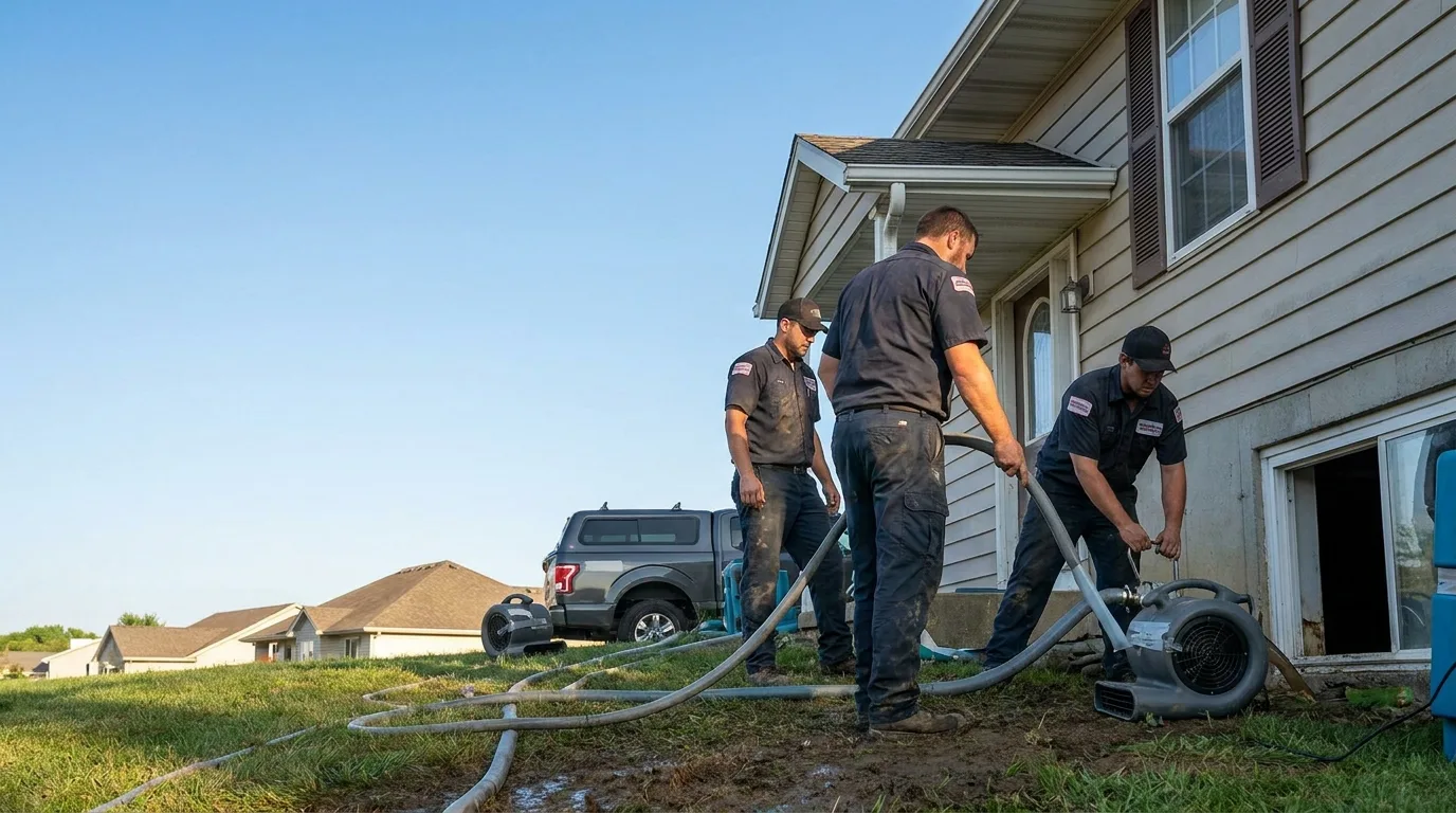 Water Removal in La Joya, NM near me